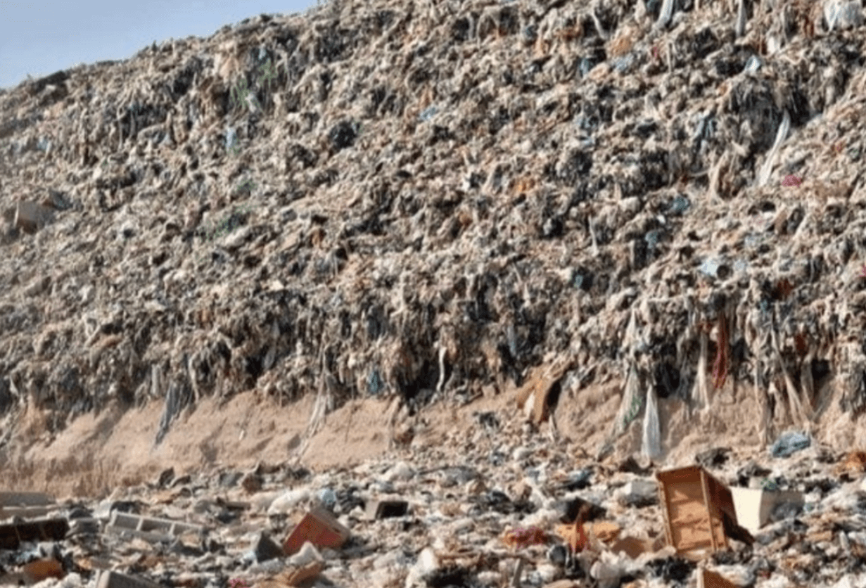 Buscan vecinos de Soledad clausurar basurero clandestino por contaminación