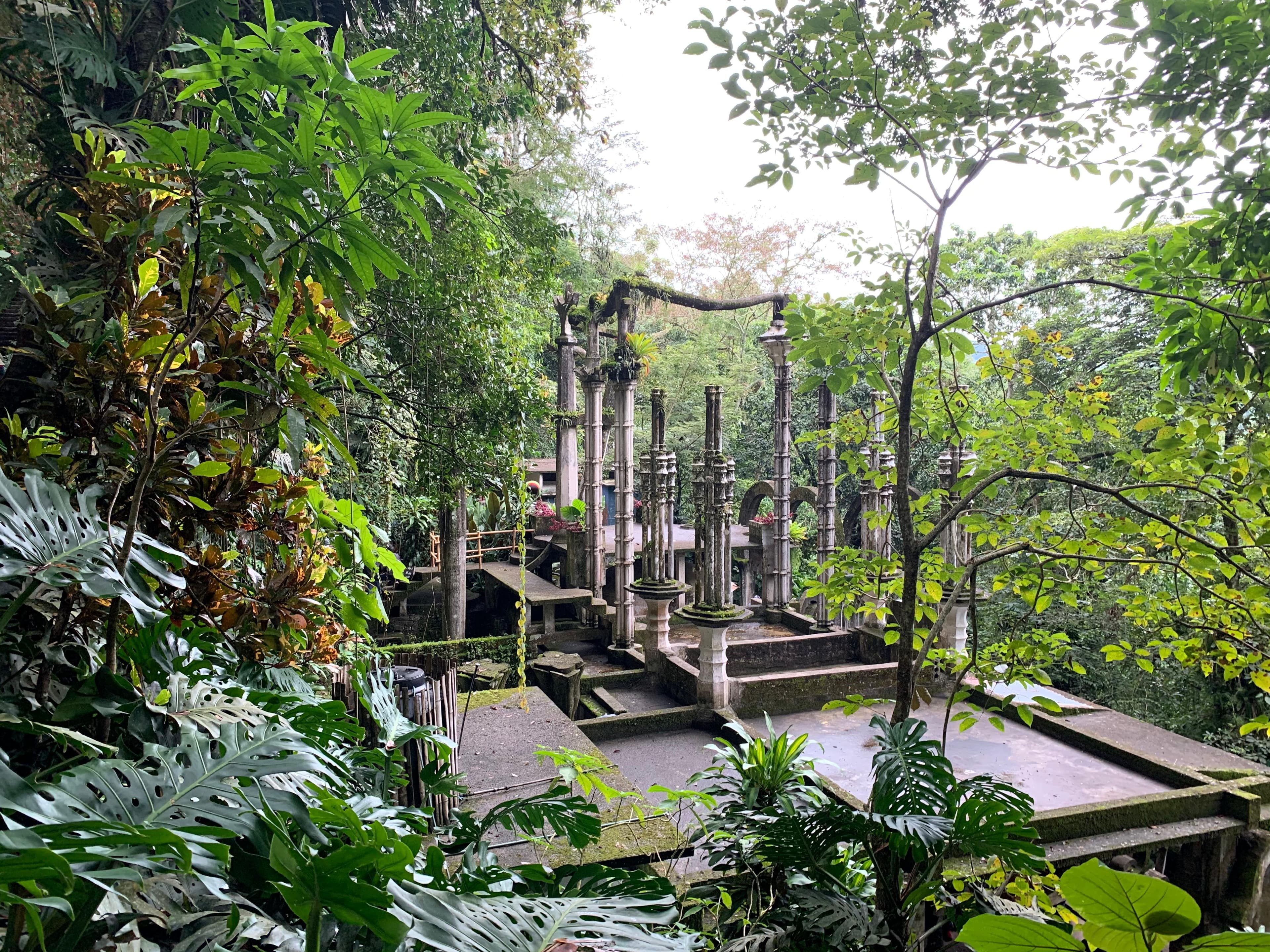 Se une jardín escultórico de Edward James a iniciativa de Google Arts &amp; Culture