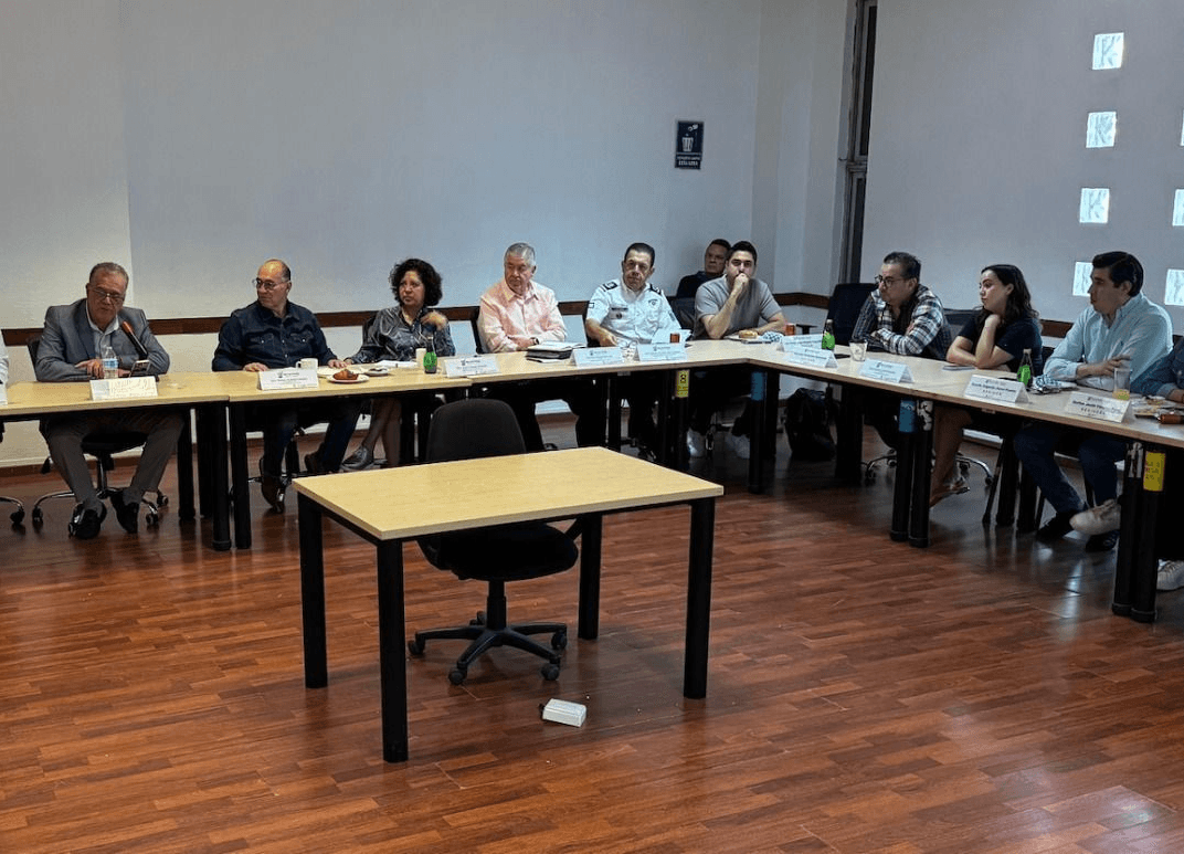 Encabeza Galindo reunión de trabajo durante Cabildo Capitalino
