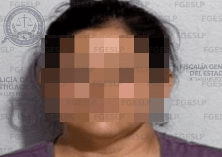Detienen a presunta asesina de un bebé de seis meses en Matehuala