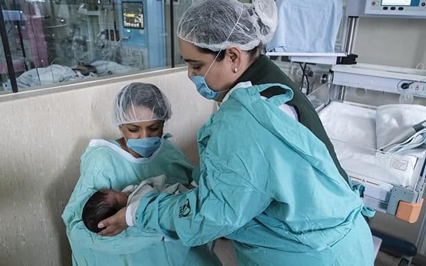 Se registra en México más de un millón y medio nacimientos en 2023: INEGI