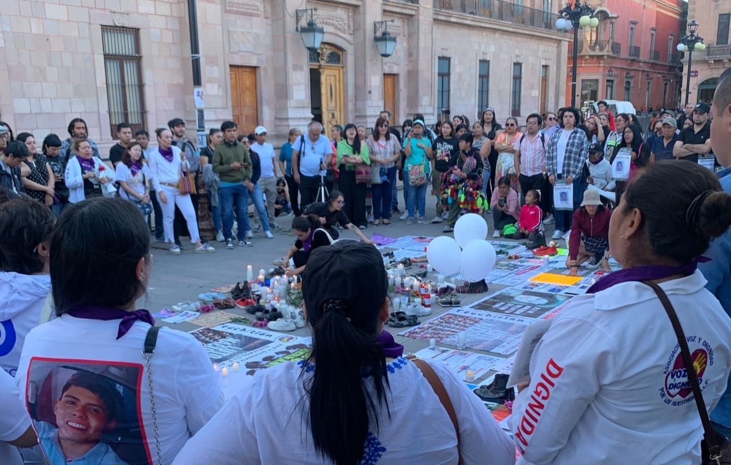 Madres buscadoras conmemoran su día exigiendo justicia al estado