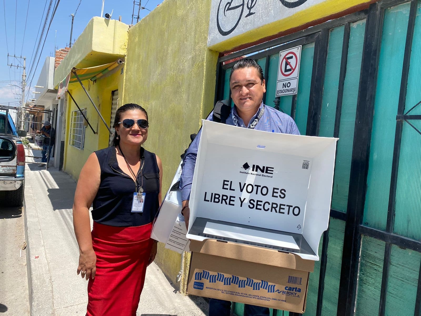 Comienza INE proceso de Voto Anticipado en SLP