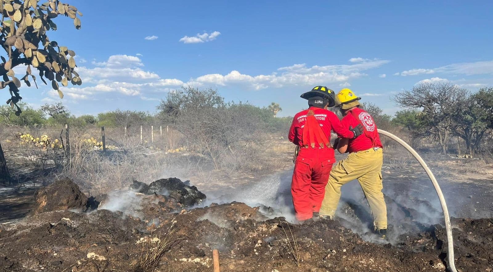 Trabaja diputado en iniciativa en pro del cuerpo de bomberos del estado