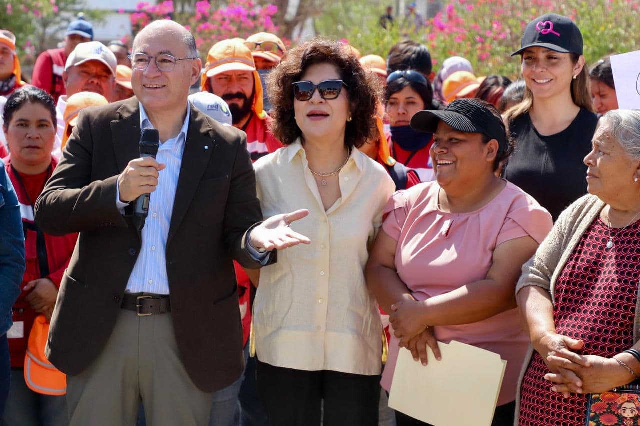 Anuncia Galindo regeneración integral de la Delegación La Pila