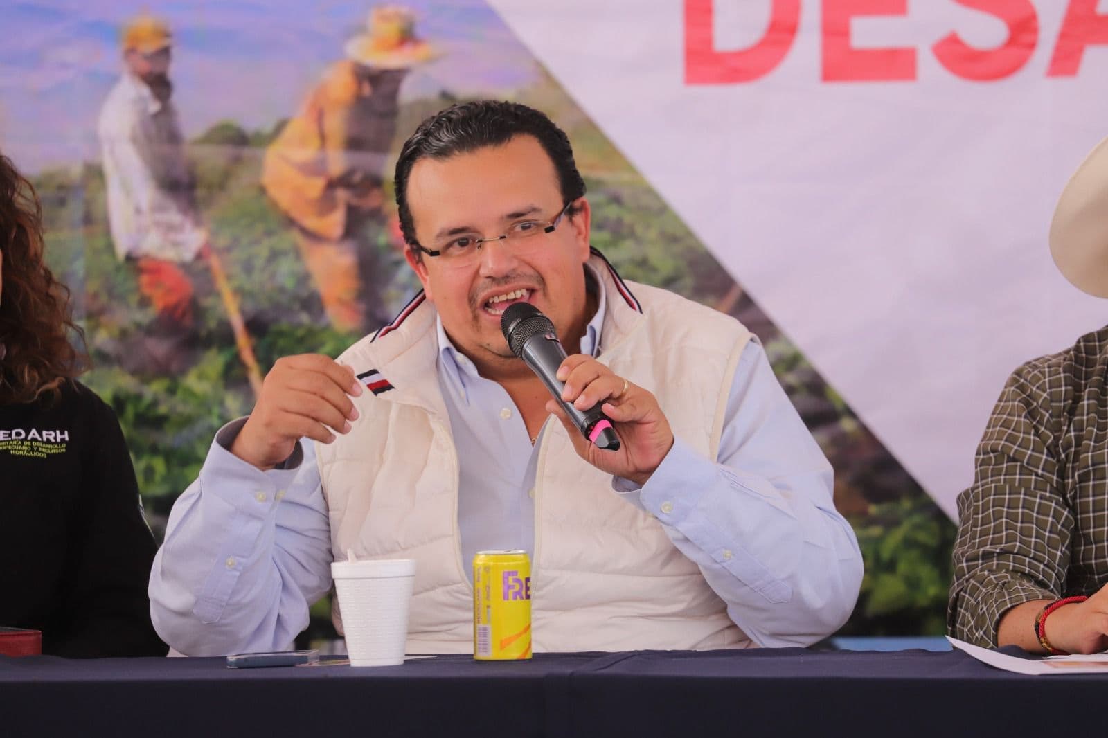 Reconoce Gobierno Federal acciones del Ayuntamiento capitalino contra escasez de agua