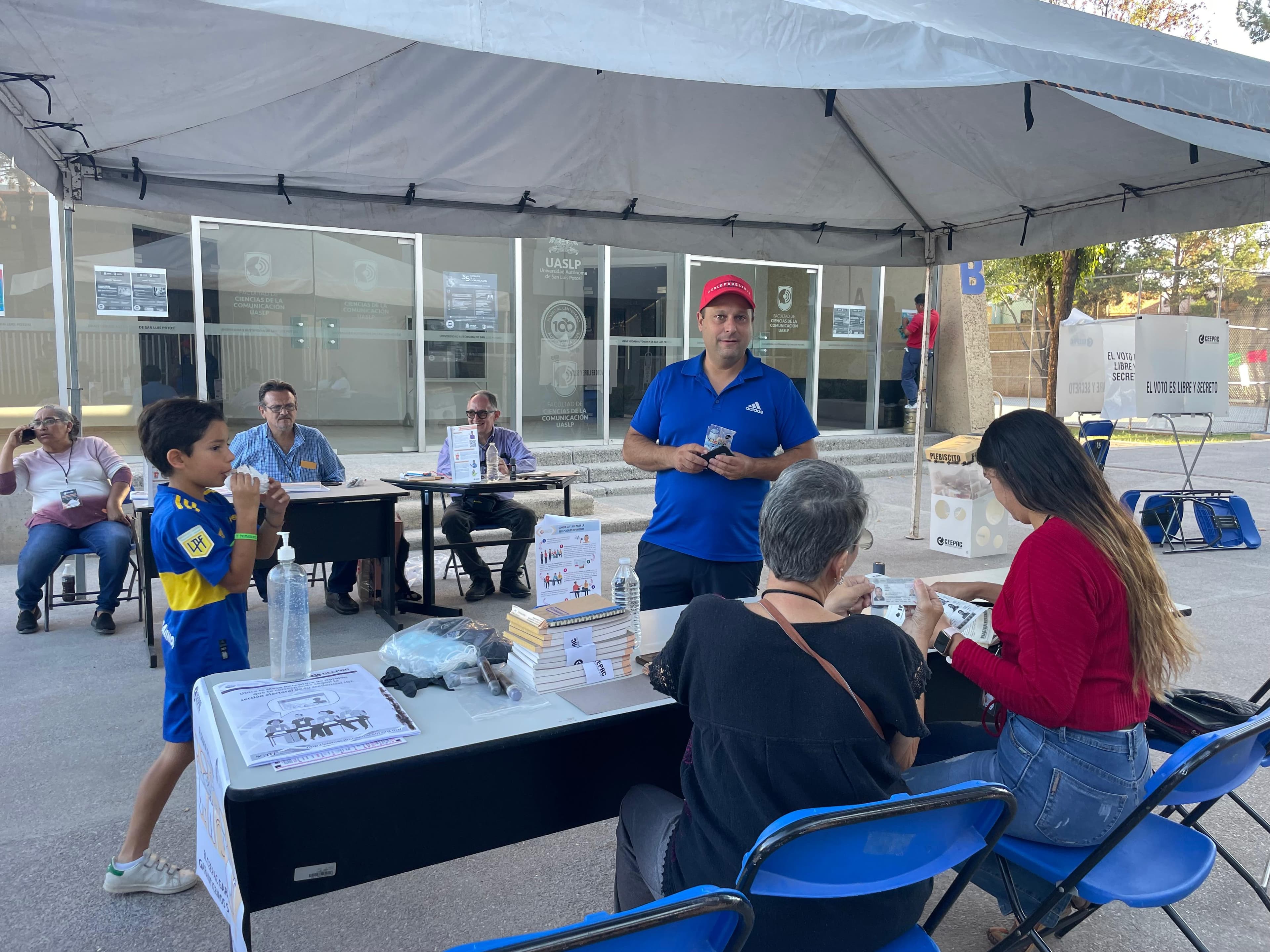 Registran elecciones judiciales más de 3 mil personas observadoras en SLP