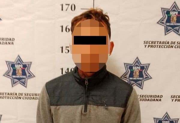Detiene SSPC a ladrón del Centro Histórico gracias a operativos de videovigilancia