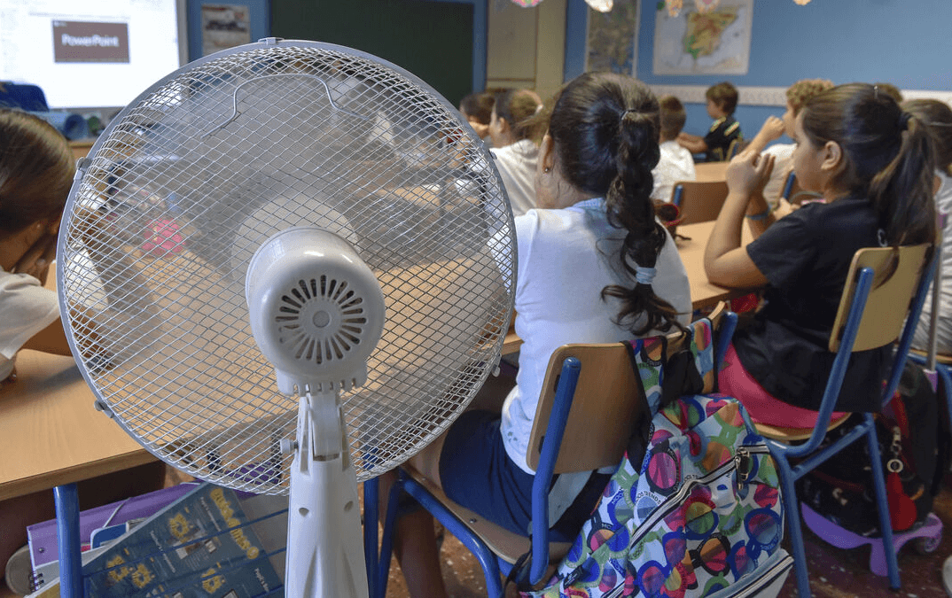 Pide Alcalde de Tamuín clases a distancia ante extremas temperaturas