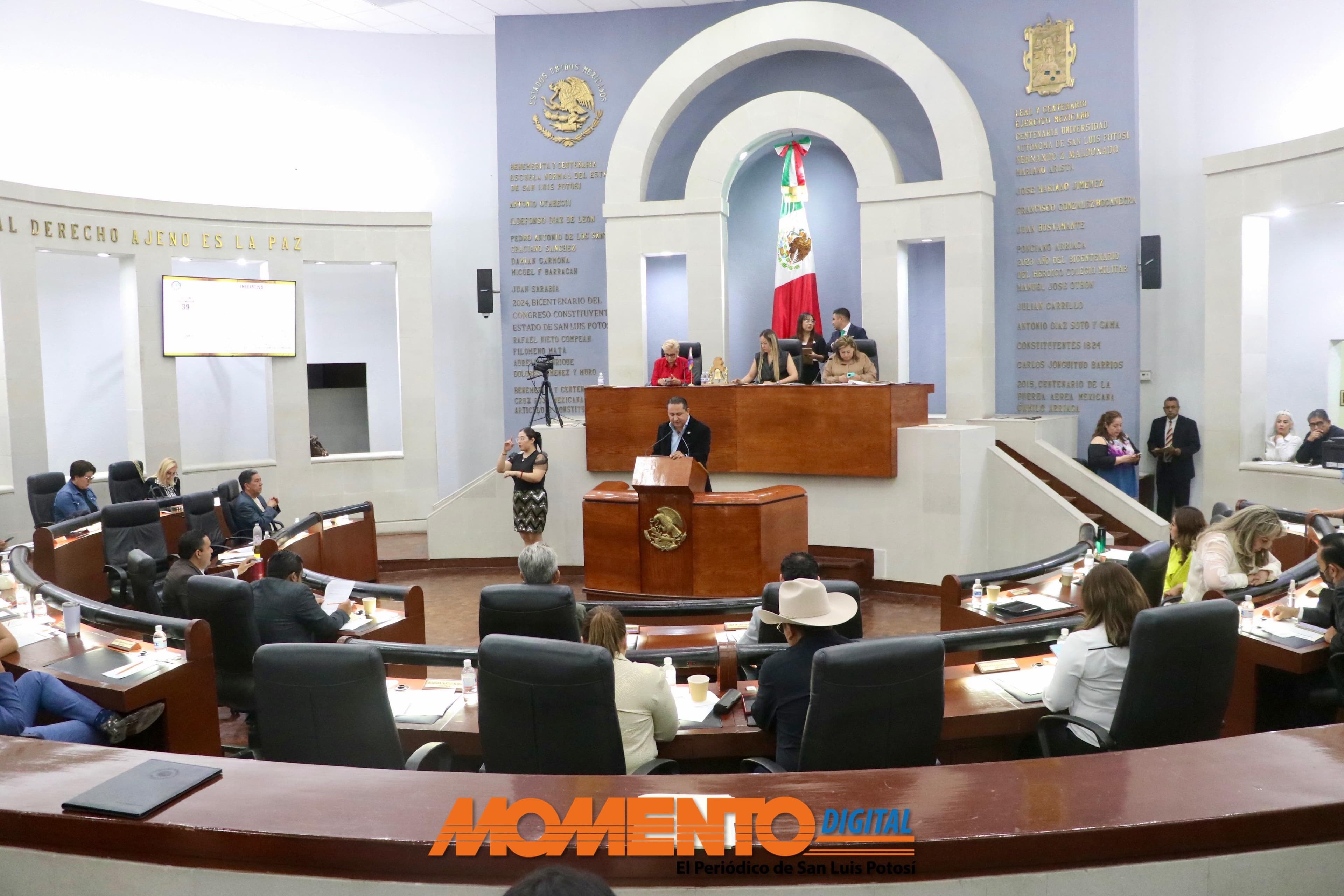 Se solidariza Congreso de SLP con Clara Brugada tras ataque a funcionarios