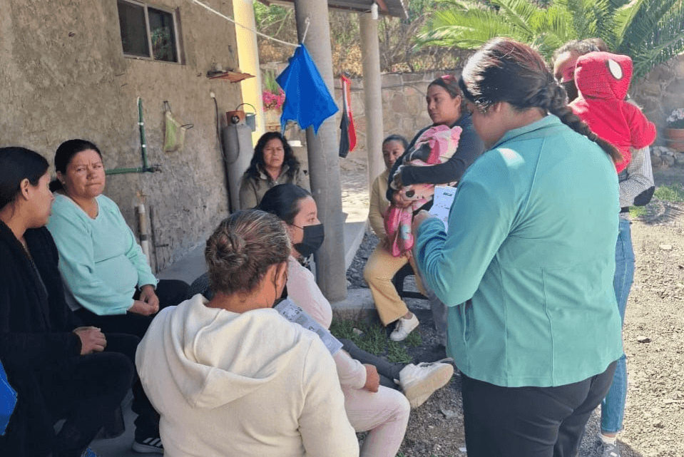 Intensifica DIF Municipal acciones contra golpes de calor en zonas rurales