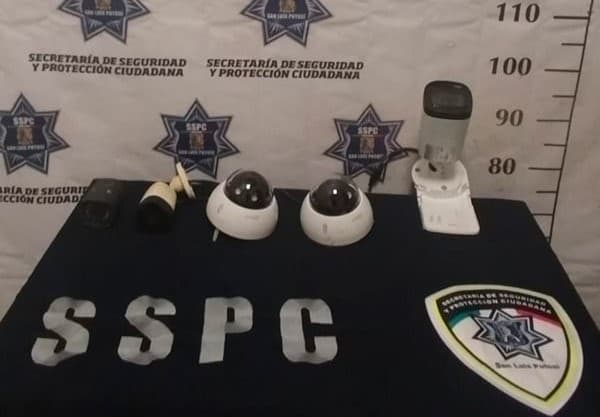 Desinstala SSPC municipal equipos de videovigilancia ilegal en la Capital
