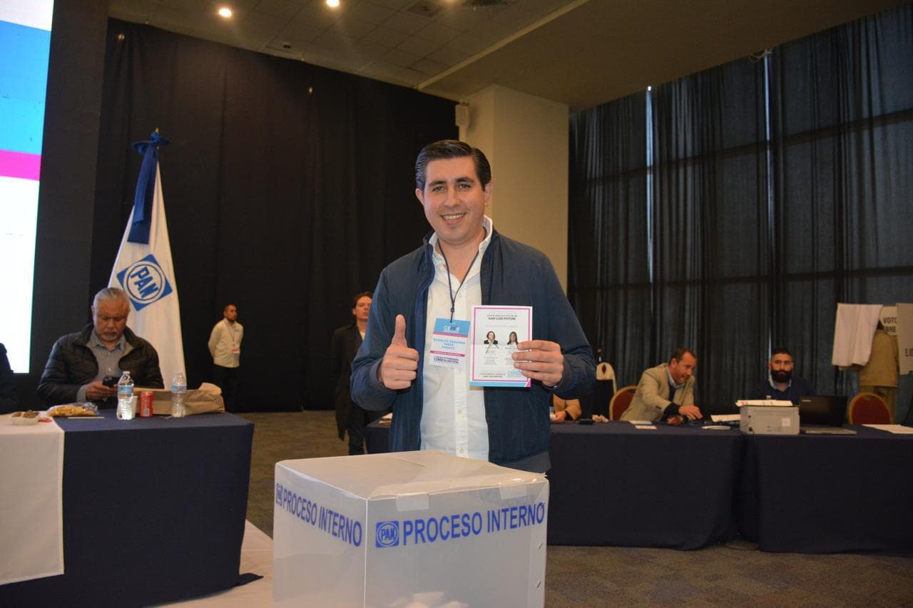 Continua PAN en SLP proceso de renovación de su Comité Directivo Estatal