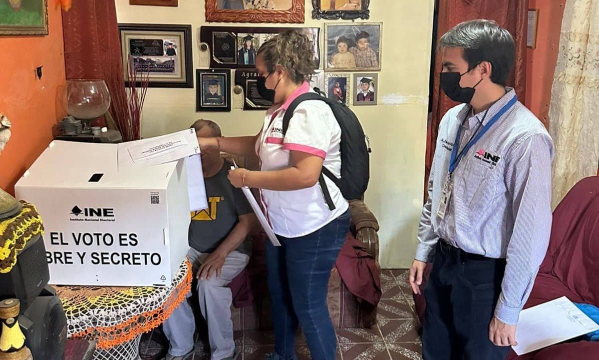 No logran votar anticipadamente 17 personas por muerte o imposibilidad física