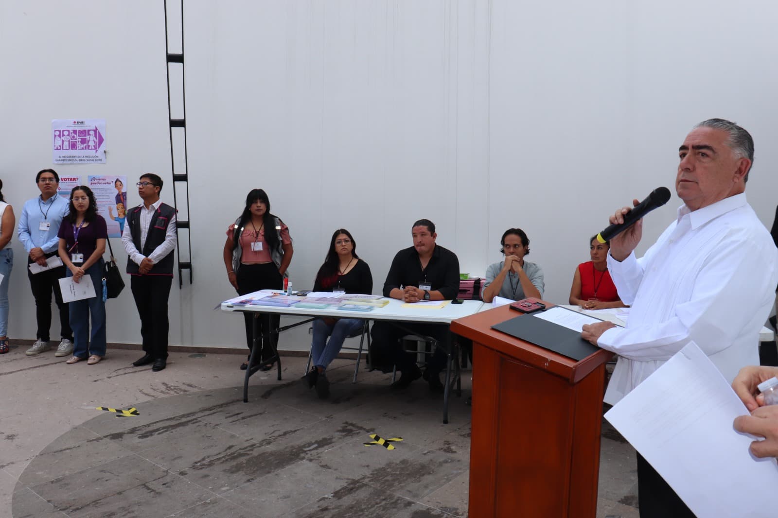 Llama INE en SLP a involucramiento ciudadano para un voto consciente en próximas elecciones