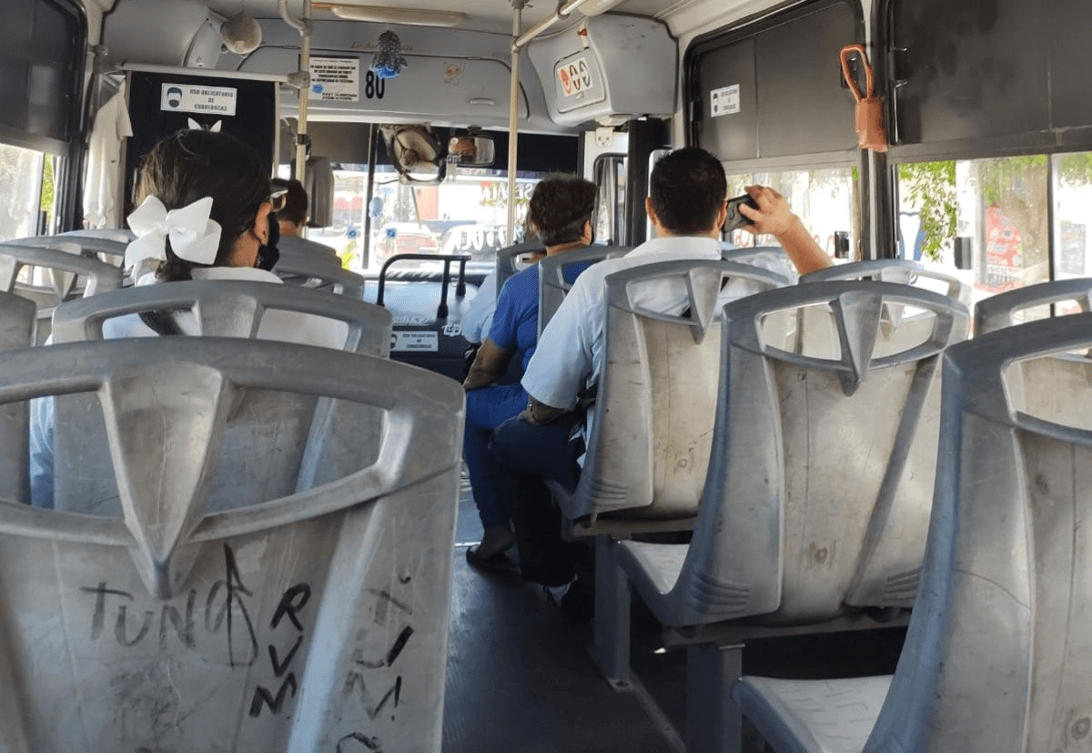 Exigen potosinos al estado mano dura contra concesionarios de camiones urbanos