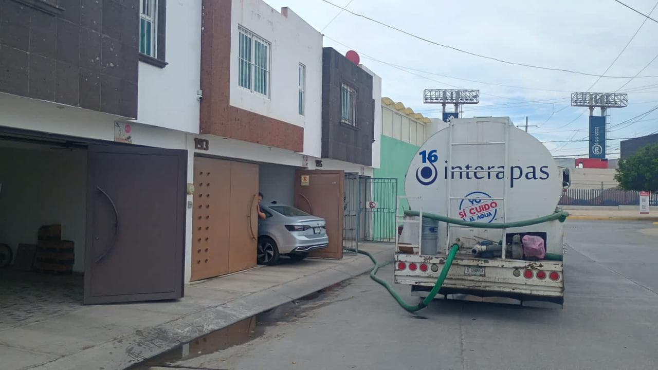 Dará inicio Interapas a rehabilitación en lateral de Av. Salvador Nava
