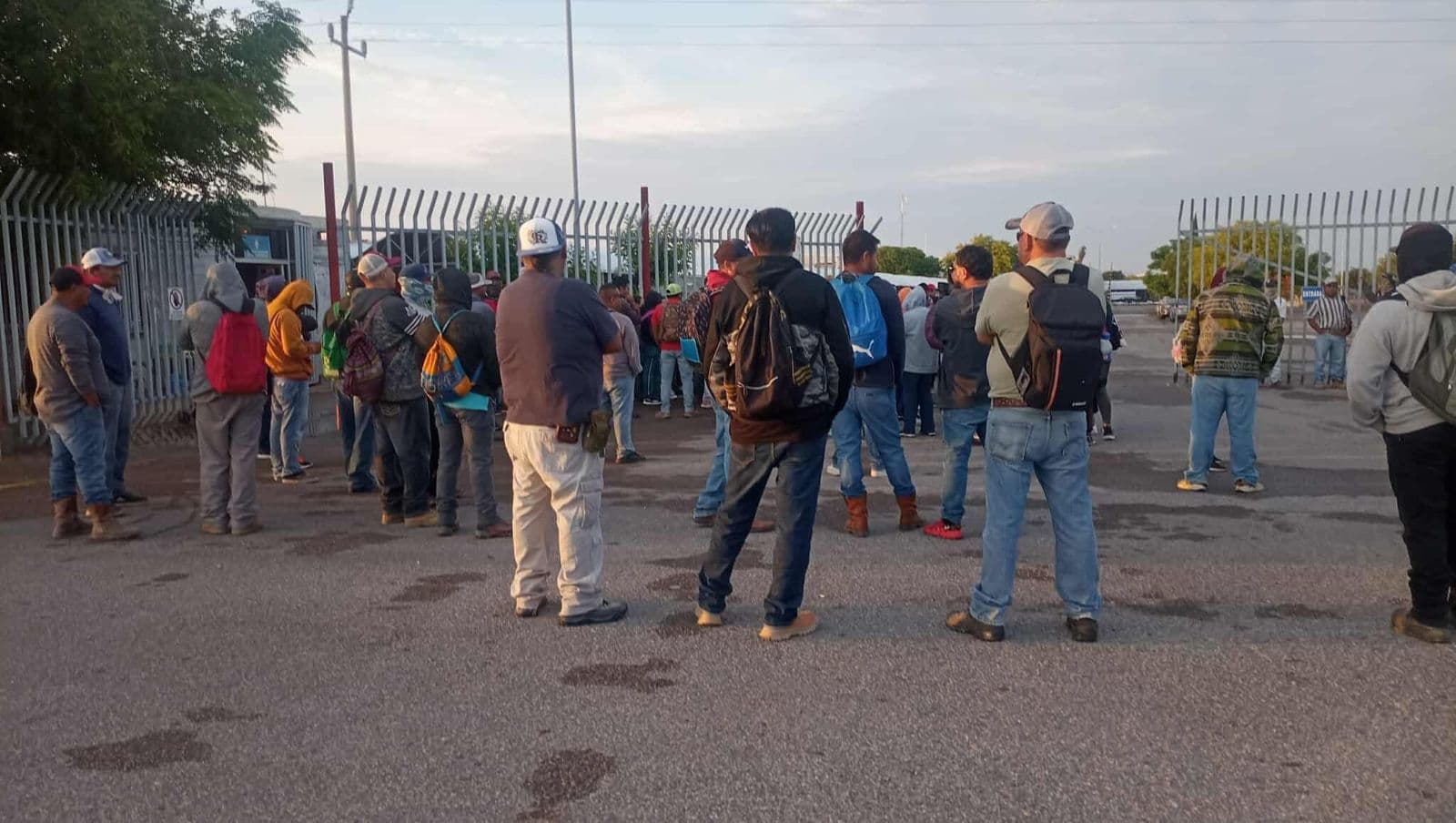 Trabajadores del Invernadero Santa Rita en paro por falta de utilidades