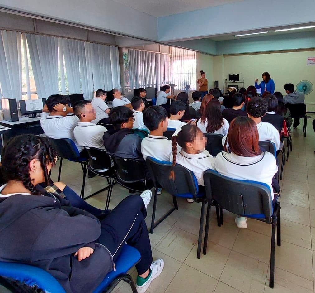 Promueven entre jóvenes de SLP relaciones sanas para prevenir la violencia