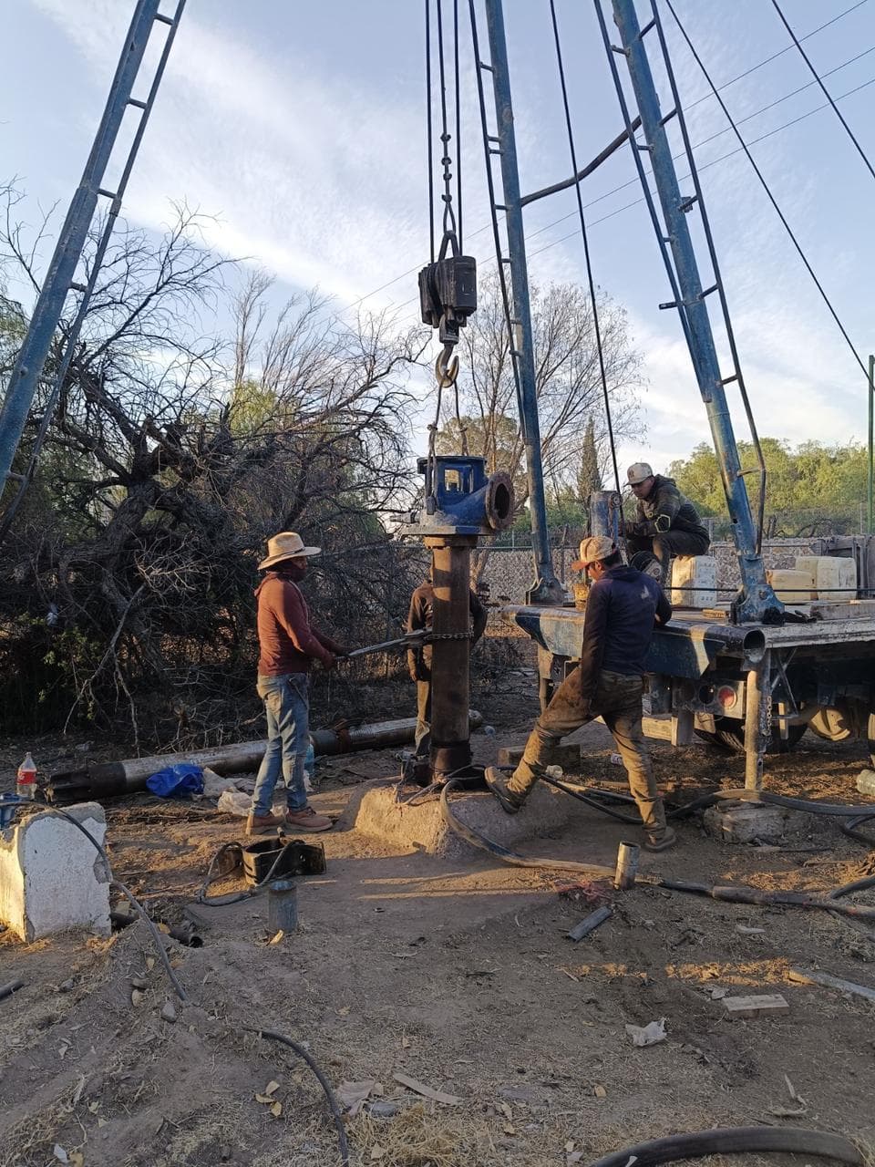 Reanuda operaciones el pozo Tangamanga II en SLP