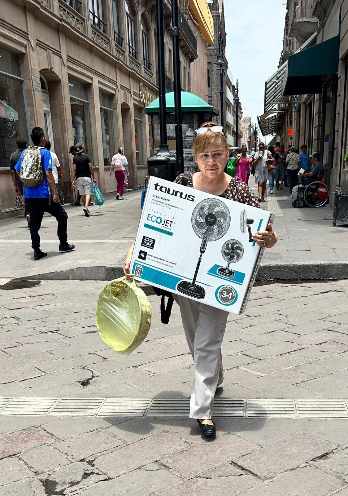Ola de calor dispara ventas de ventiladores y aires acondicionados en SLP
