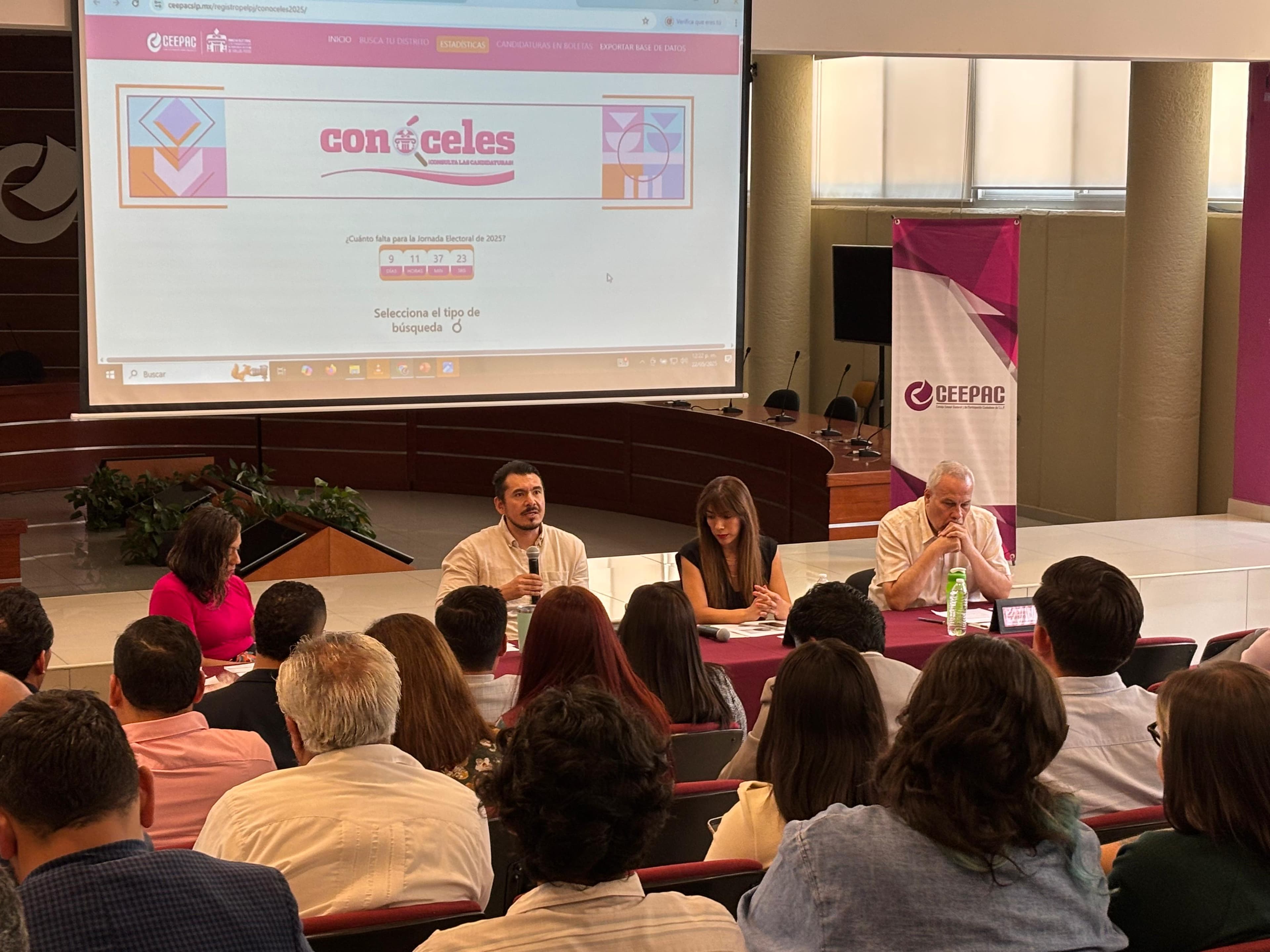 CEEPAC invita a llevar guía personal para votar en elección judicial