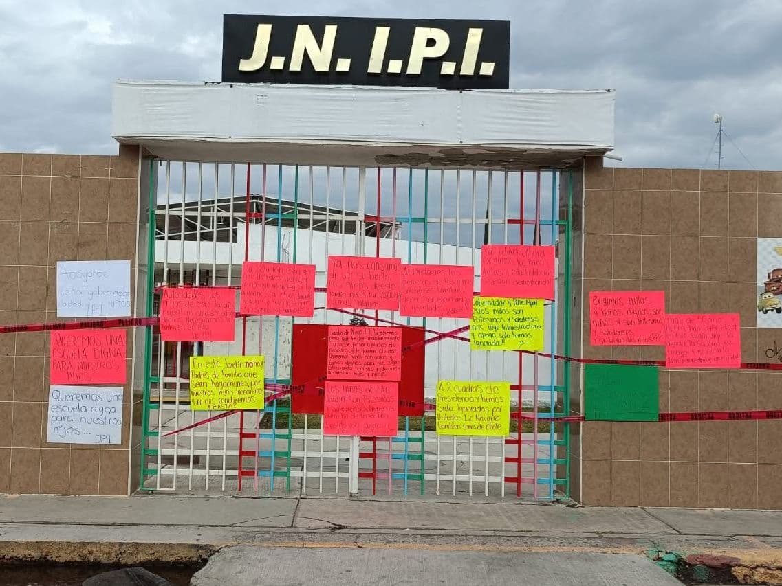 Jardín de niños en Soledad se cae a pedazos