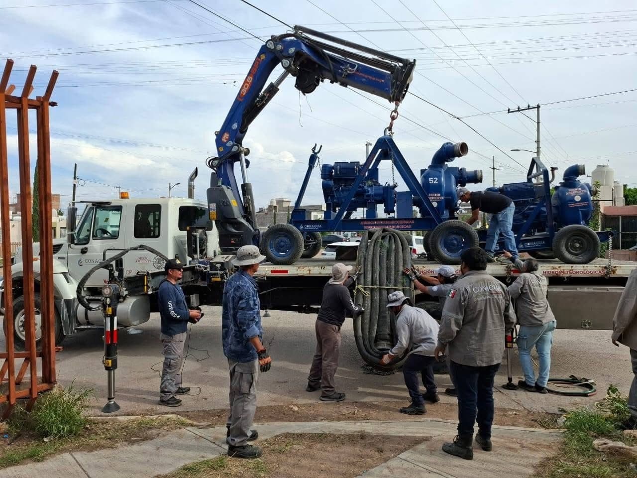Conagua actúa ante inundaciones en Las Mercedes por omisión de autoridades locales