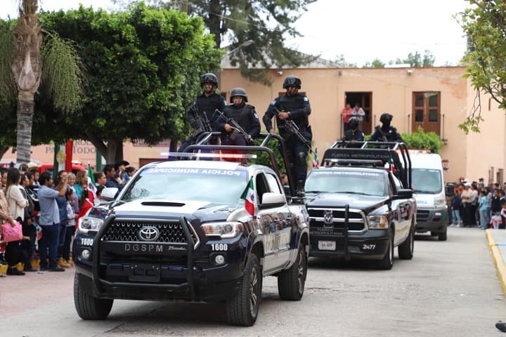 Reprueban controles más de la mitad de policías en Villa de Reyes