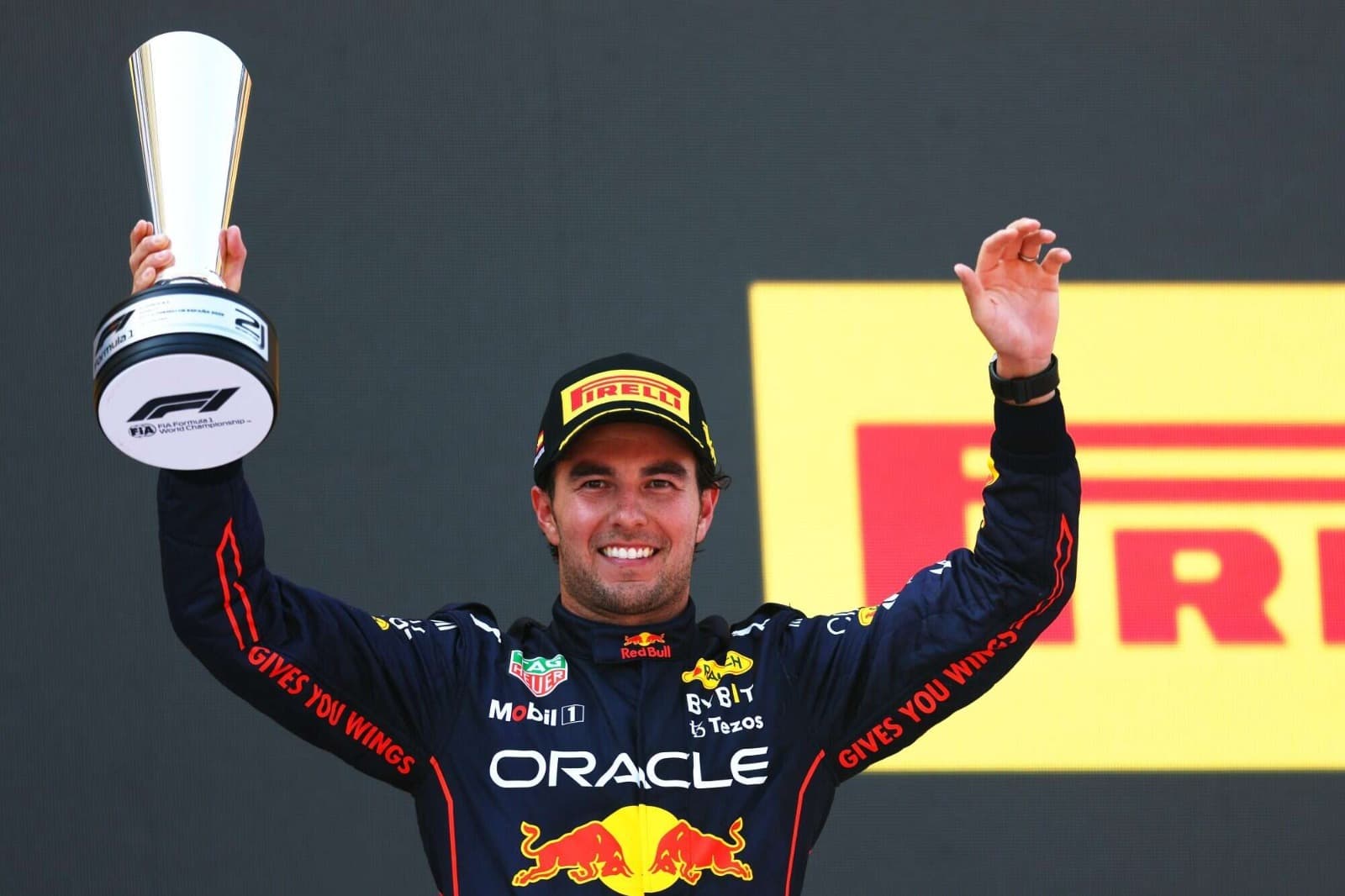Checo Pérez acelera rumbo a la F1