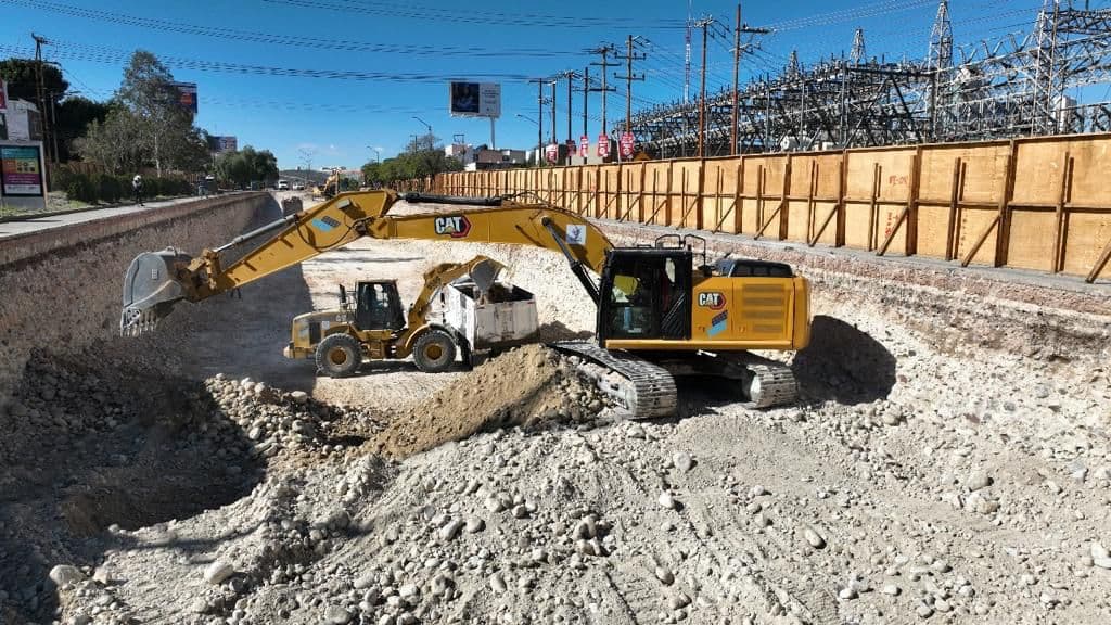Construcción repunta en San Luis Potosí