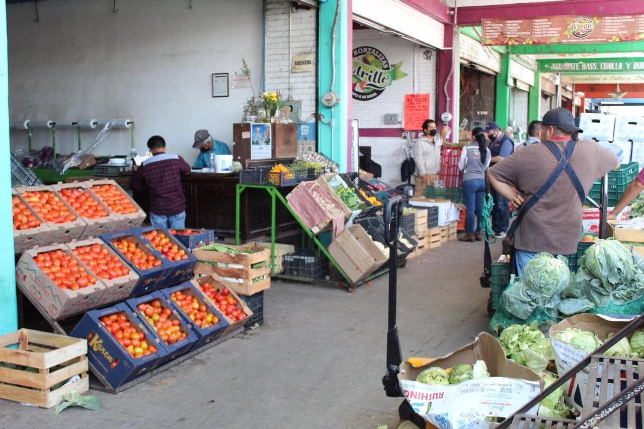 Lluvias encarecen frutas y hortalizas en San Luis Potosí