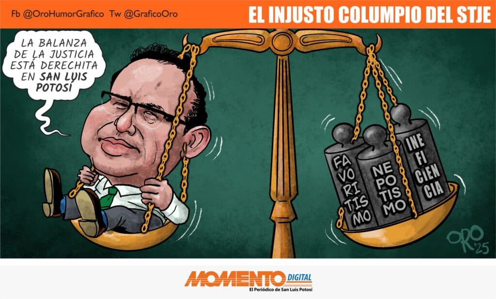 EL INJUSTO COLUMPIO DEL STJE