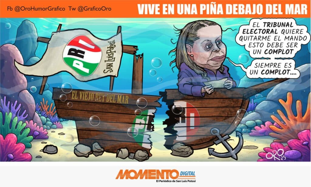 VIVE EN UNA PIÑA DEBAJO DEL MAR