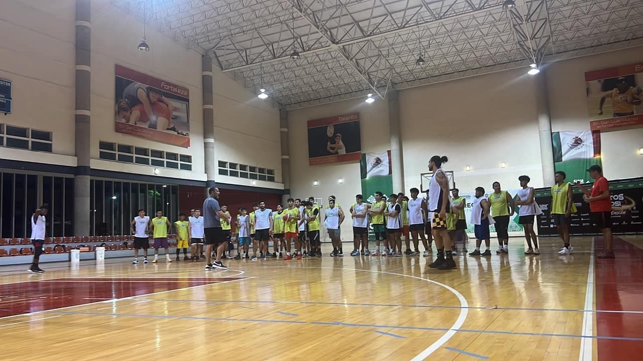 Santos de San Luis busca talento local para la LNBP 2025