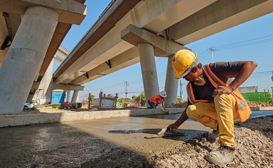 Obra pública cae en SLP