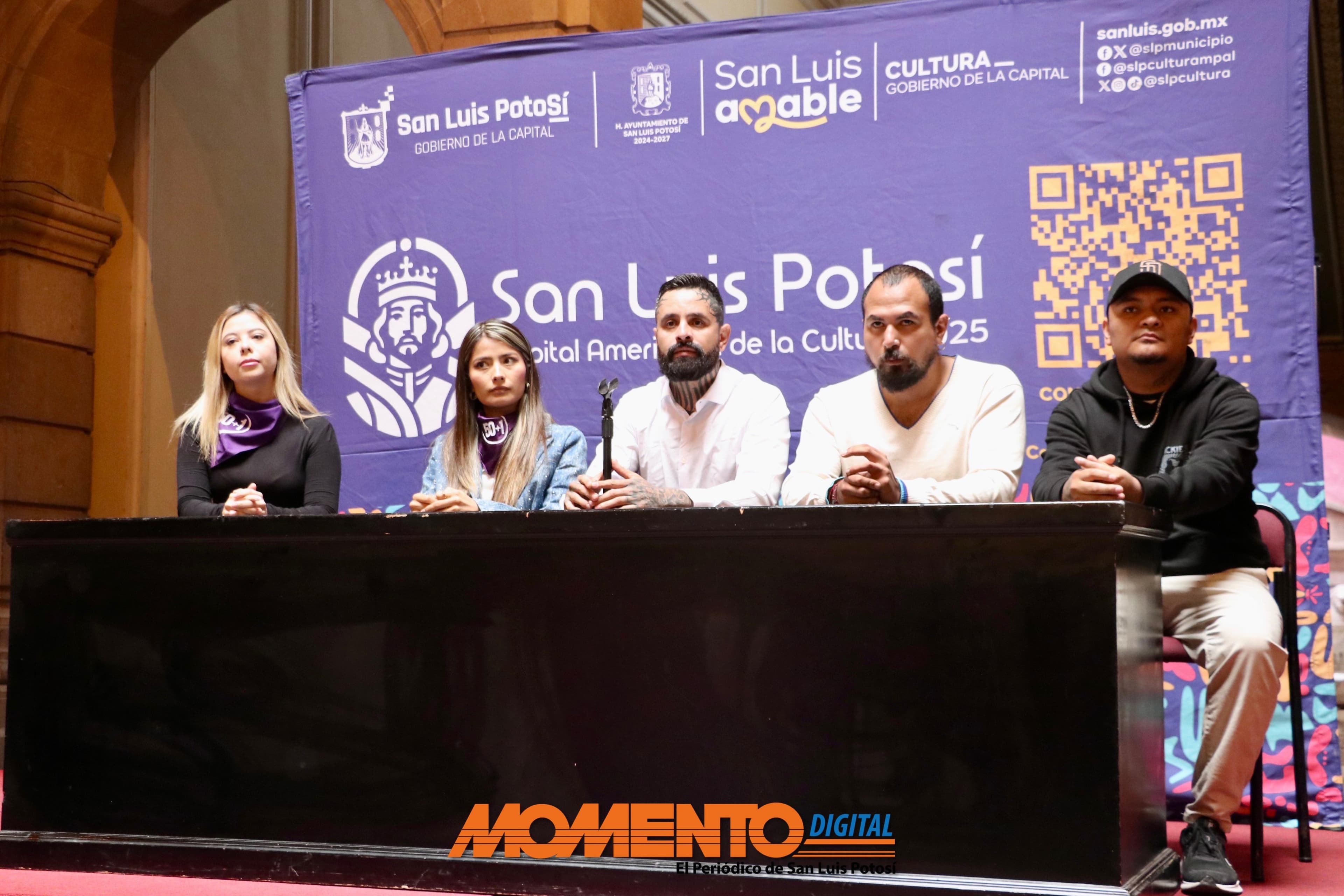 Hip Hop por la Paz une a jóvenes de 20 estados desde SLP