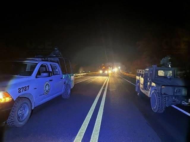 Agreden a elementos de la Guardia Civil Estatal en Santa Lucía, Matehuala