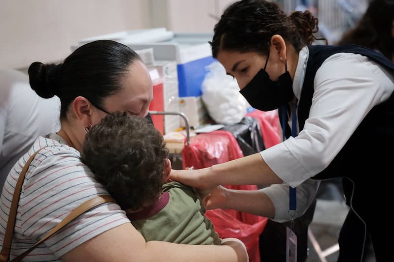 Urgen reforzar vacunación para evitar brotes de enfermedades