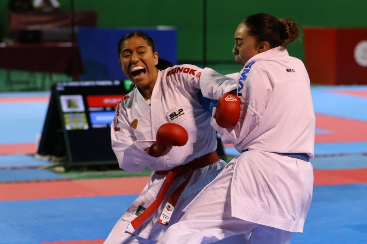 Karate potosino brilla con cinco oros en la Olimpiada Nacional 2025