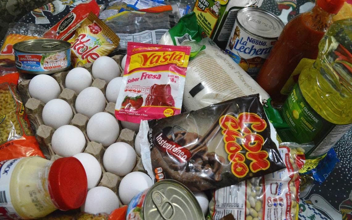 Se disparan precios de productos básicos en el estado