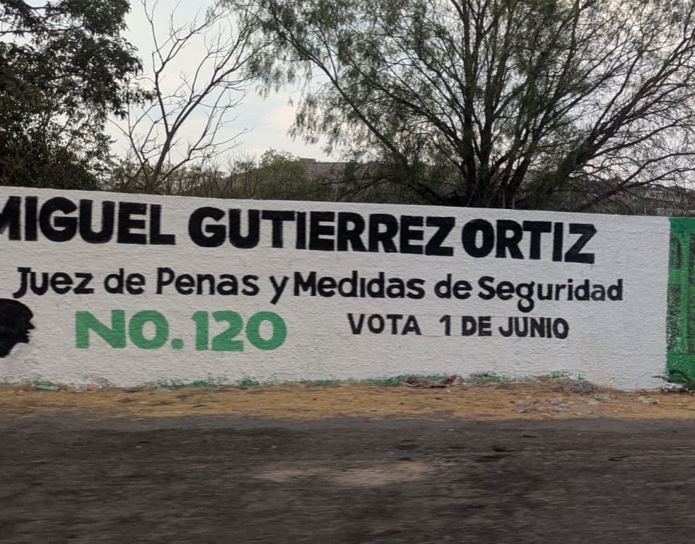 Sanciona TEESLP a candidato judicial por propaganda indebida