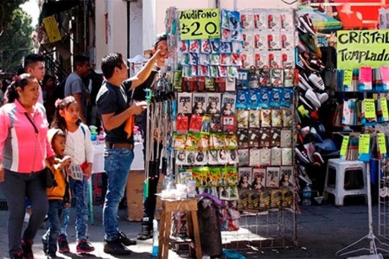Se incrementa la economía informal en el estado según INEGI