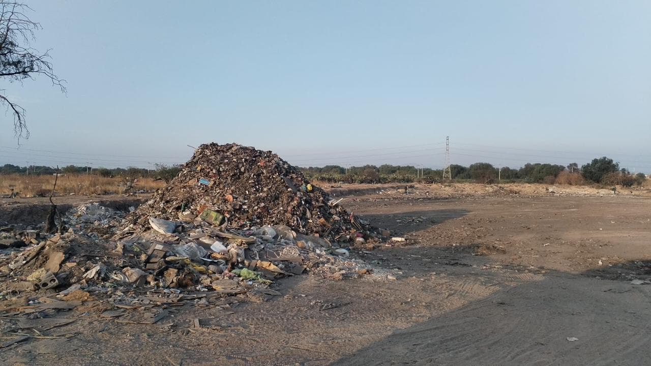 Donde había basura, hoy hay canchas: Enrique Galindo