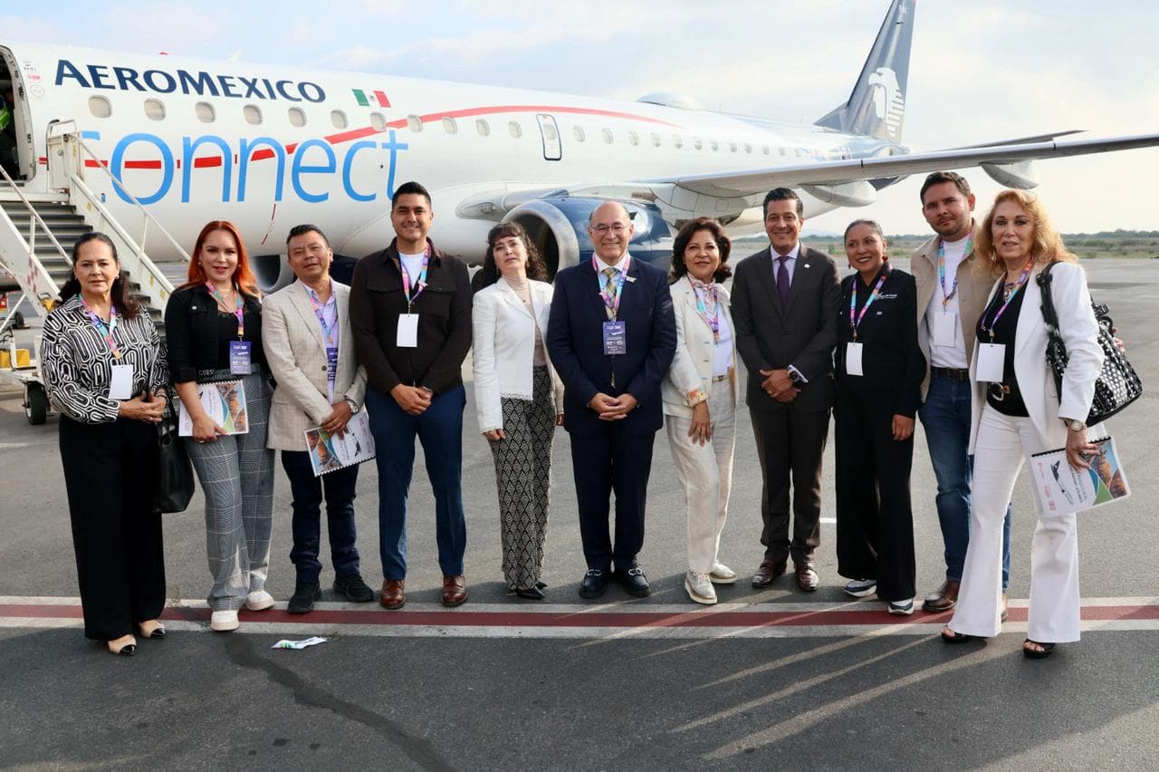 San Luis despega hacia el mundo con nueva ruta aérea a Atlanta