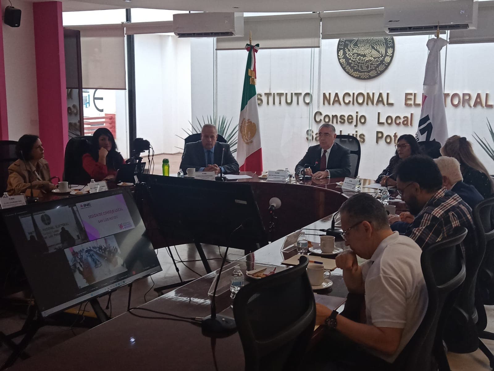 Garantiza INE en SLP elección judicial inédita y vigilada