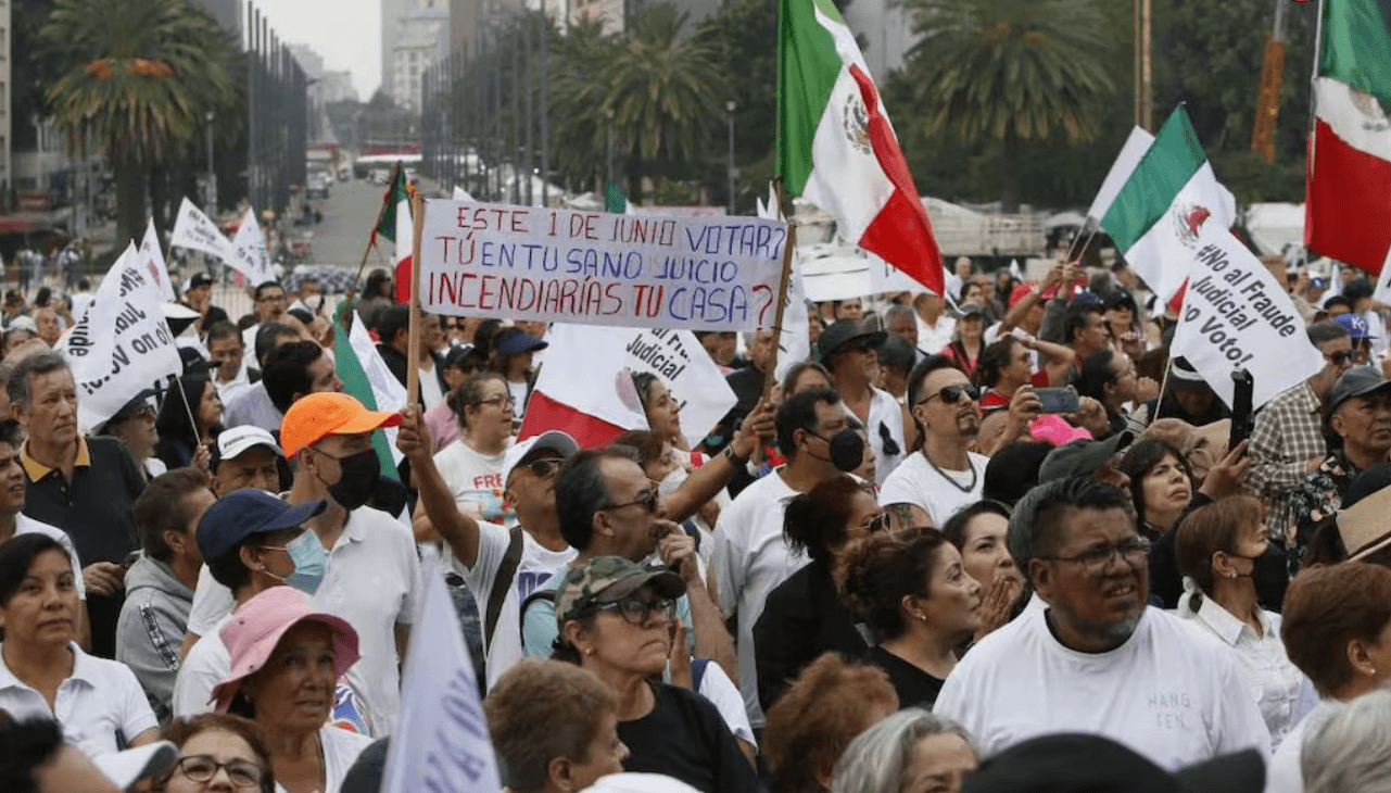 Elección Judicial 2025: Crece la inconformidad en varios estados; ciudadanos y trabajadores del Poder Judicial se manifiestan