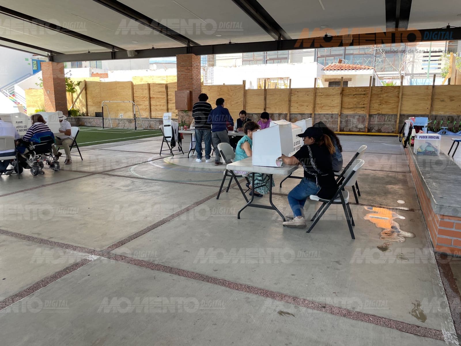 Califican de opacas y con poca participación elecciones judiciales en SLP