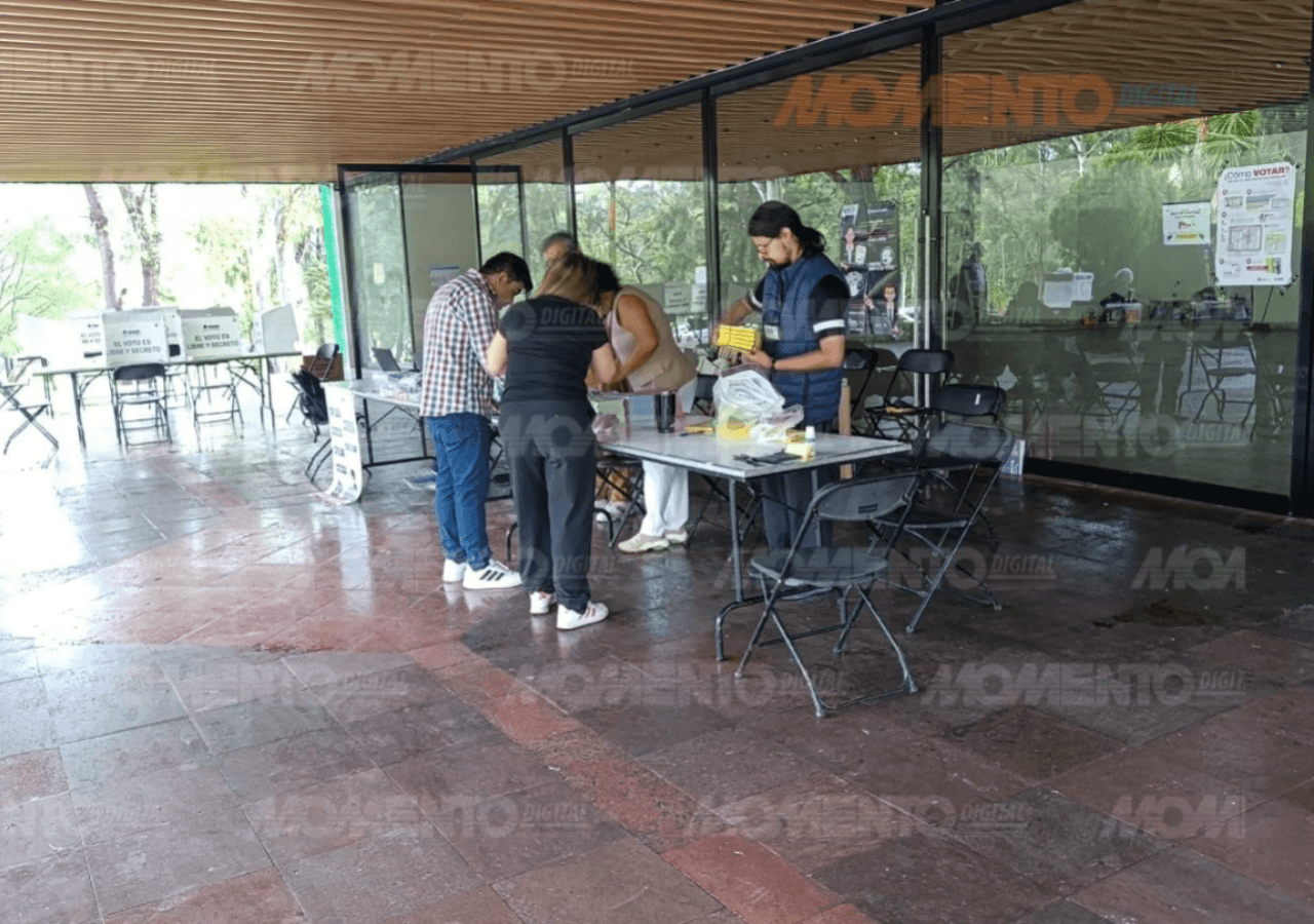 Reportan funcionarios entre 15 y 25 votantes por casilla durante elecciones judiciales