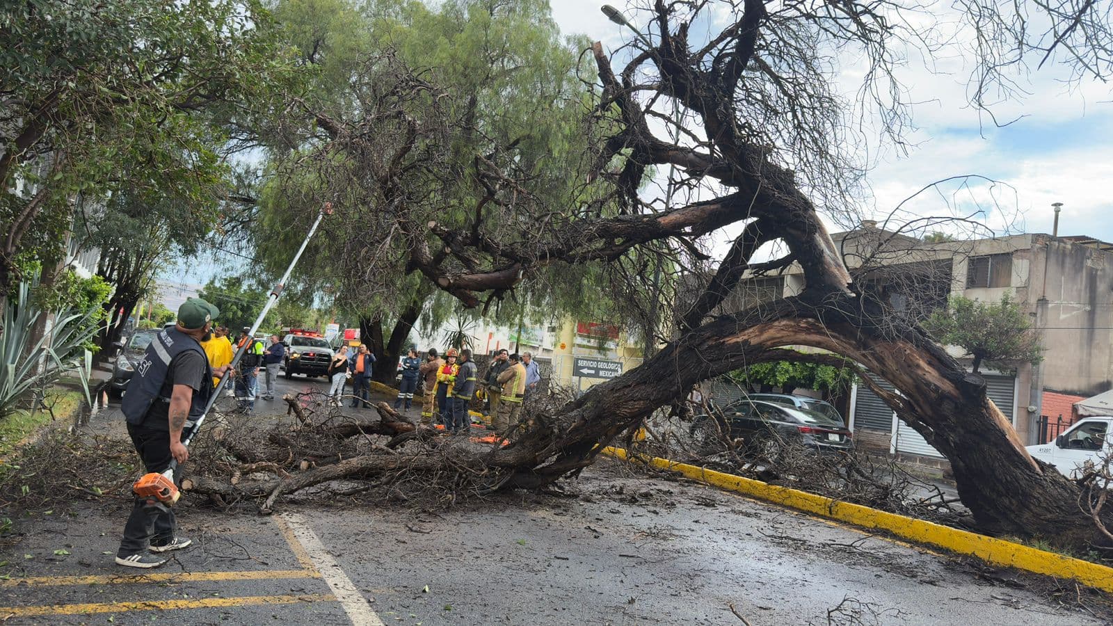 Realiza Gobierno de la Capital operativo integral ante lluvias